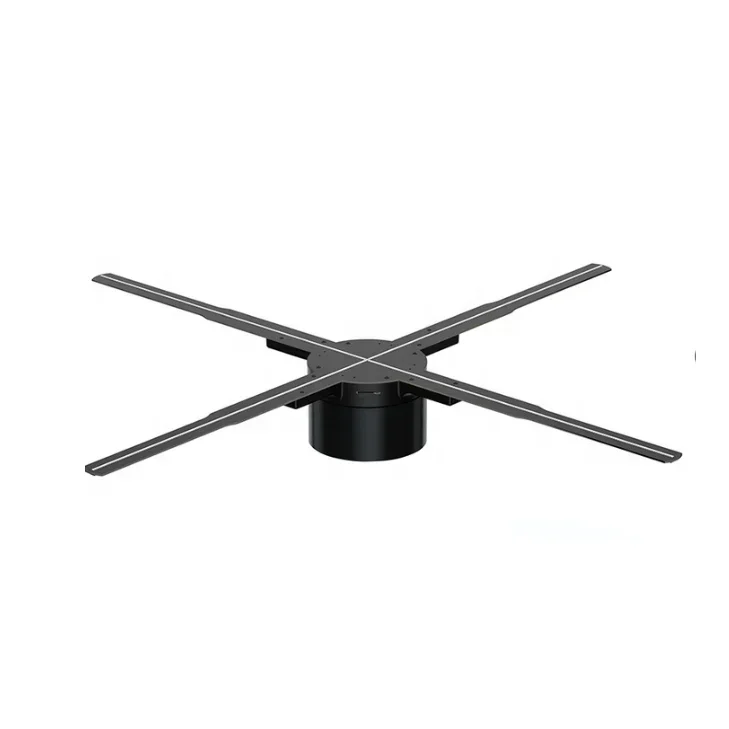 Best Seller 3D Advertising Display 3D Fan Holographic 3d Projector