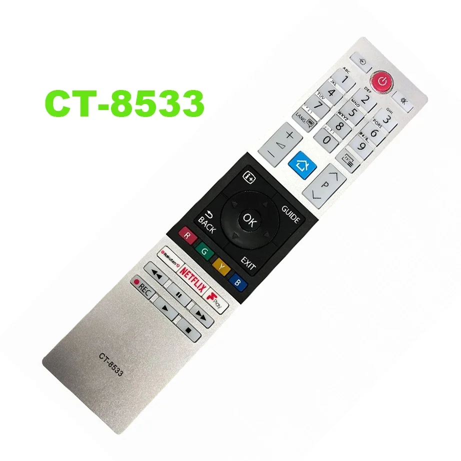 Nuova sostituzione per telecomando TV Toshiba LED HDTV CT-8533 CT-8543 CT-8528