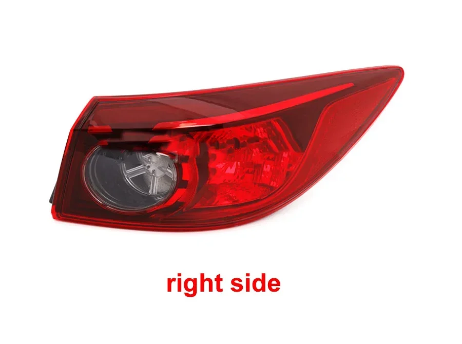 Outer Tail Lamp for Mazda 3 Axela Sedan 2014 2015 2016 Car Accessories Taillight Rear Brakel Parking Lights No Line No Light