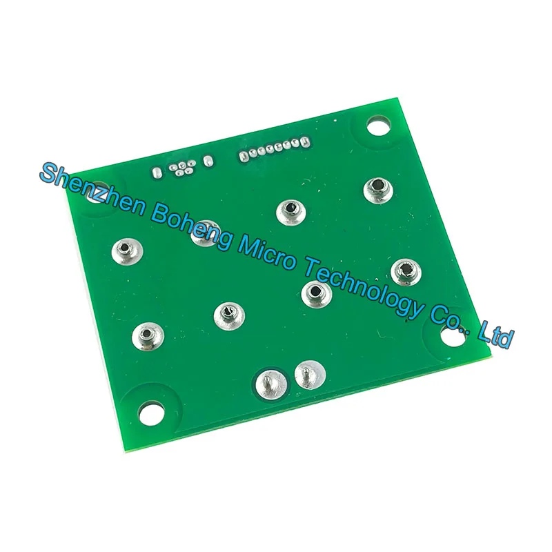 High-Current DC Female Jack Integrated Adapter Board - Supports 5.5*2.1mm / 5.5*2.5mm / 4.0*1.7mm / 3.5*1.35mm Plugs