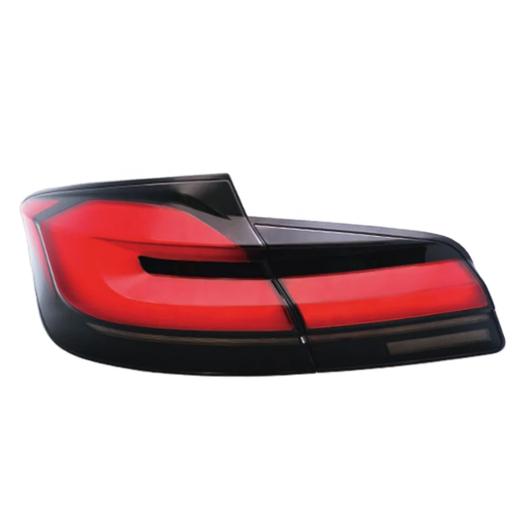 

2011-2017 for BMW F10S G38 Style High Quality Full LED Dynamic Tail Lights Red Lens Plug & Play Upgrade
