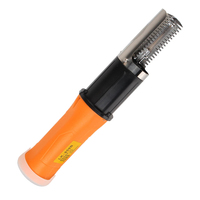 HOMEFISHSeafood Tools 6000 RPM Fish Scale Planer Fishing Scalers Scraper EU Plug Electric Fish Remover Cleaner