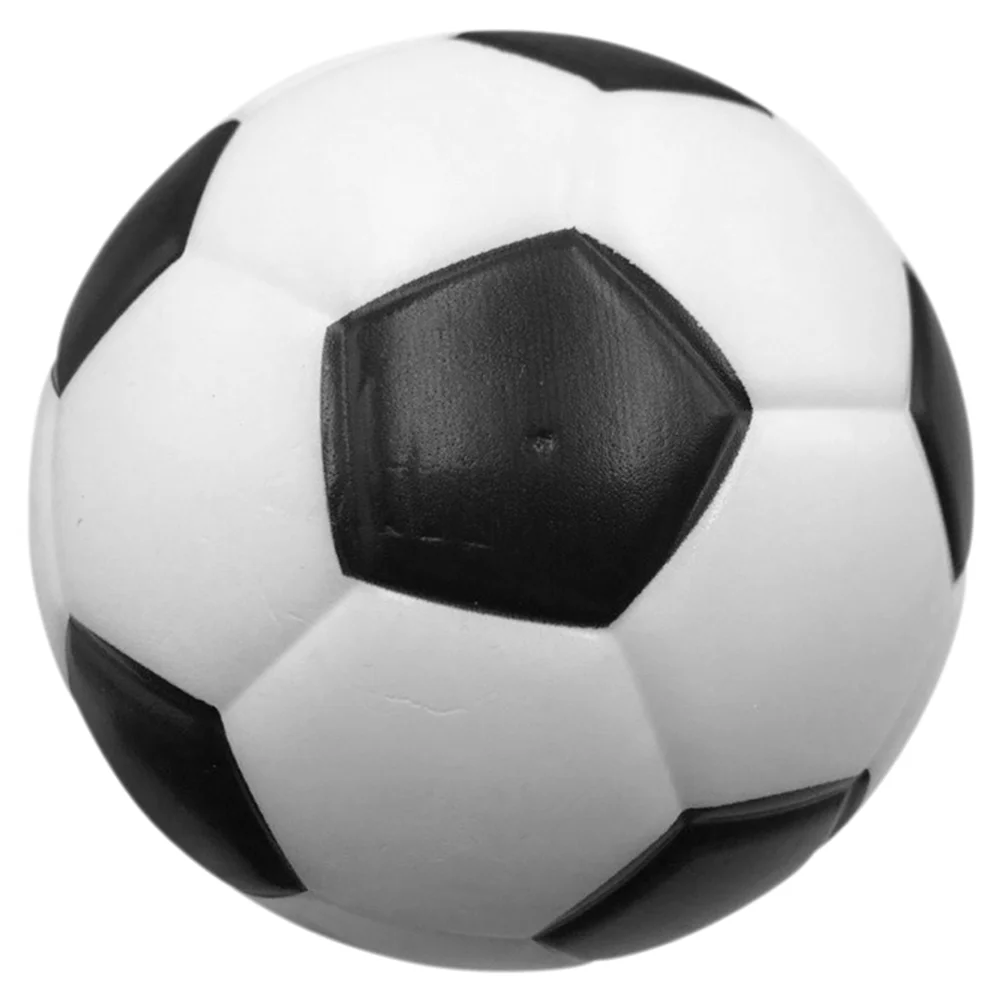 

Football Silent Toy Squishy Balls for Kids Mute Jumping Elasticity Bouncing Dog Soccer