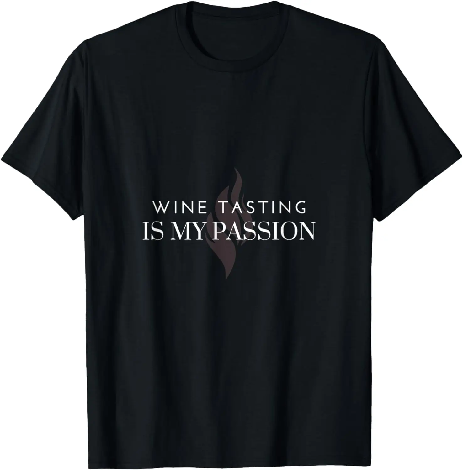 Wine Tasting Passion Hobby Minimal Design T-Shirt
