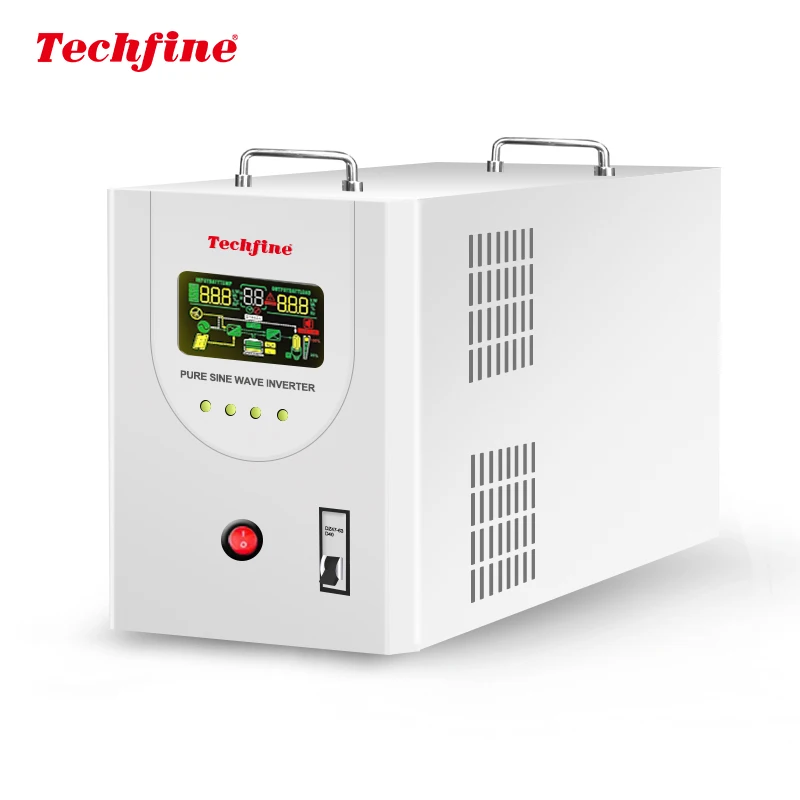 Techfine fast shipment in stocks 500va-5000va DC inverter UPS