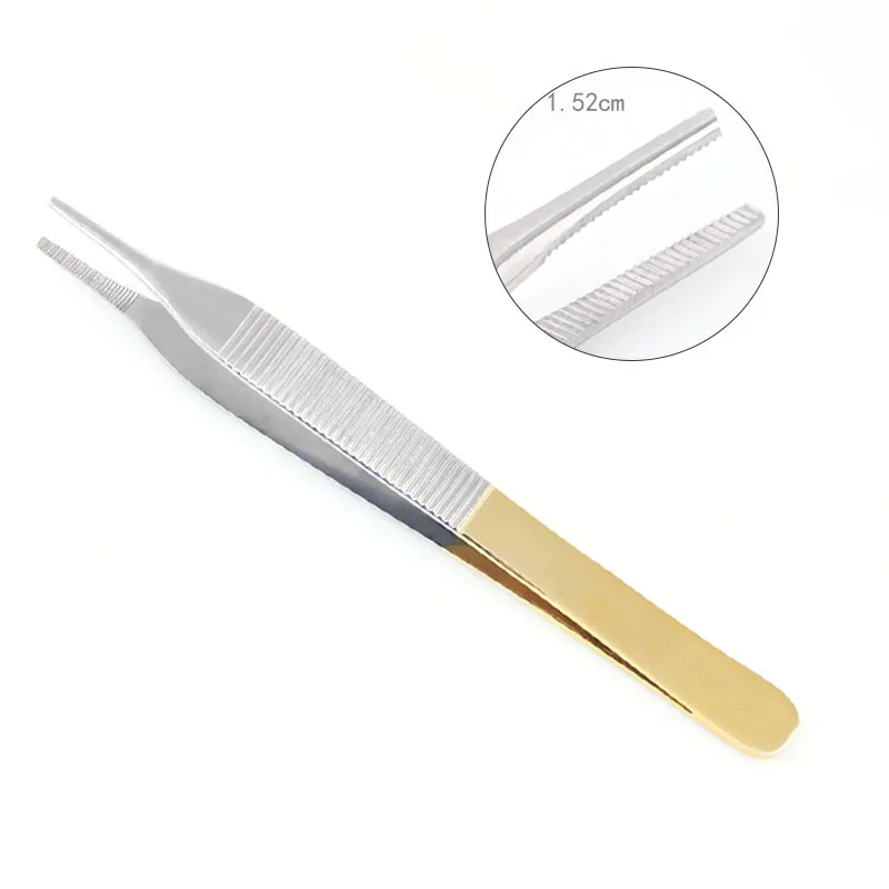 Stainless Steel Cartilage Forceps Fine Shaping Forceps Tooth Tweezers Pincette Nipper