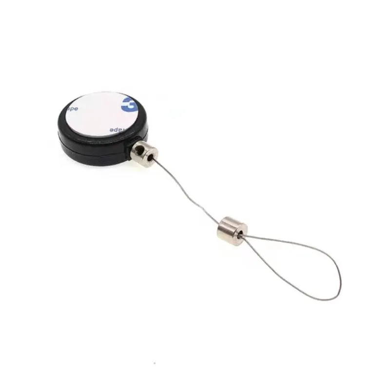 10 Pieces Retail Display Anti Theft Pull Cable Security Tether Box Metal Cable Retractable For All Items