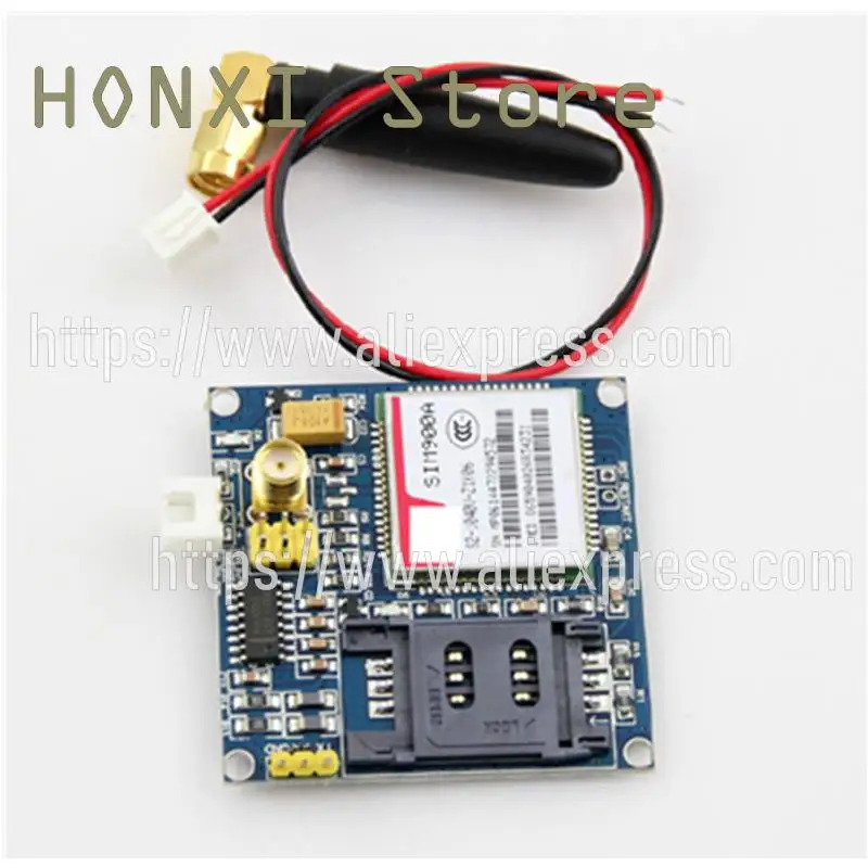 1PCS SIM900A module, text messages, development board, GSM/GPRS/STM32 \ super TC35i wireless data transmission