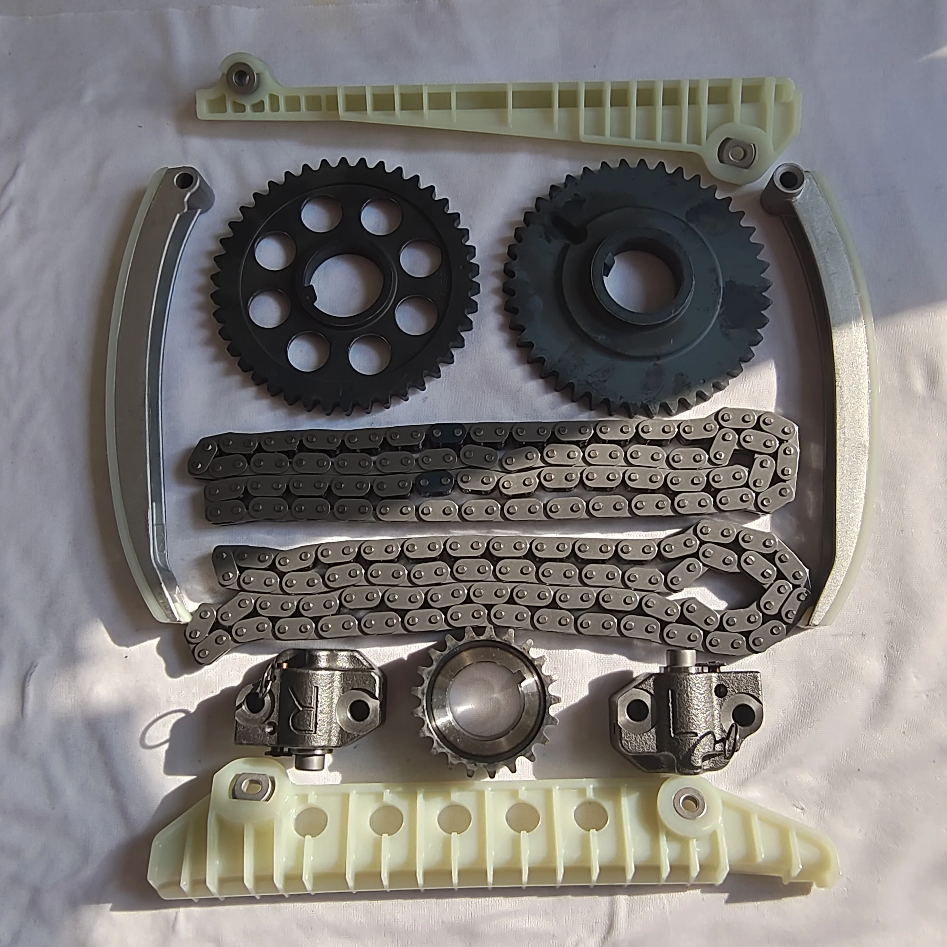 مجموعة سلسلة توقيت المستكشف لمحرك Crown Victoria Expedition 2002-2010 4.6l F3ly6268a KT-14