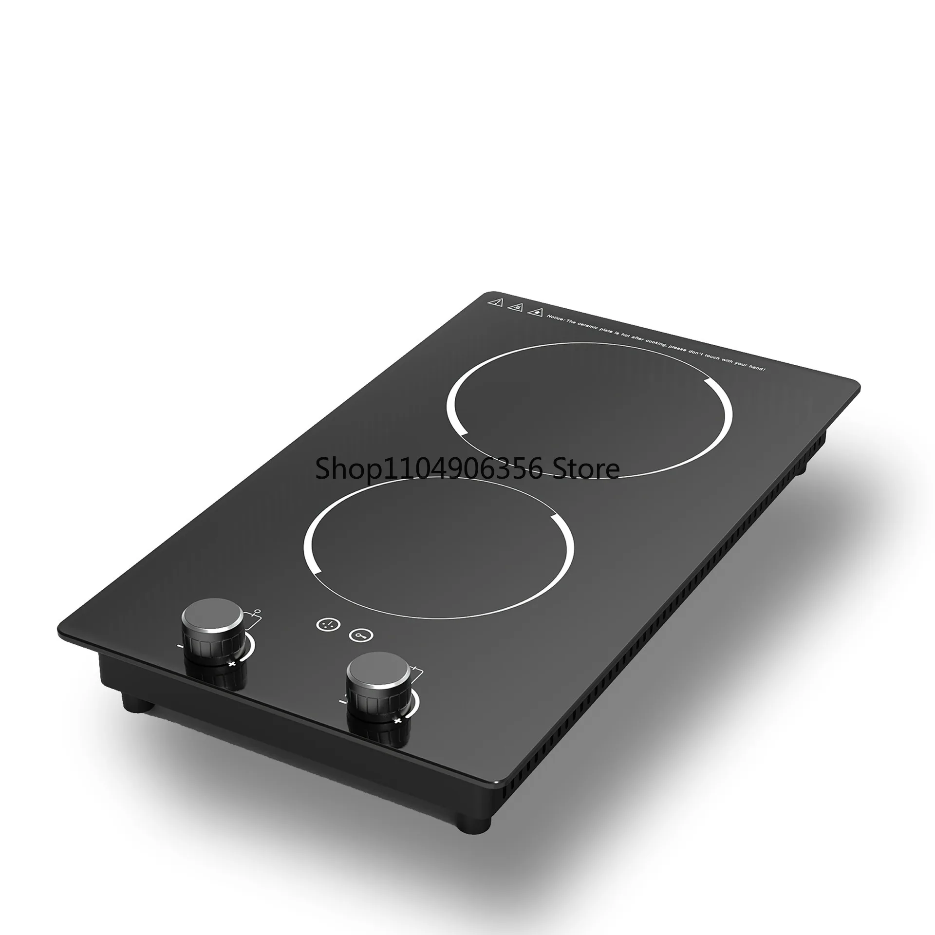 

for 220V 110V Vertical Double-Head Electric Ceramic Stove Vertical Stove Multi-Milo Induction Cooker