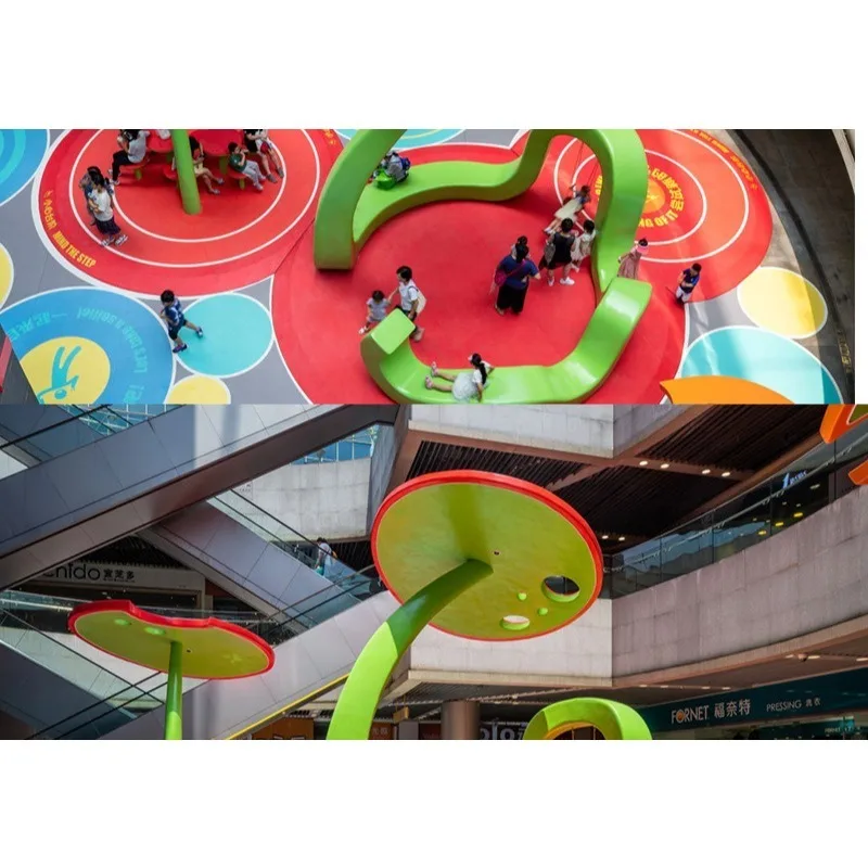 Internet celebrity scenic spot, FRP Meichen Kindergarten Park, amusement equipment shopping mall, children's playground