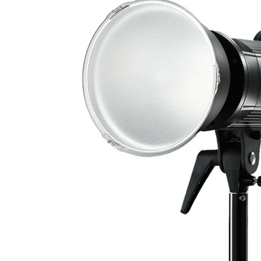 غطاء مصباح للتصوير الفوتوغرافي الزجاجي الفاخر يليين ضوء فلاش الناشر غطاء عاكس للاستوديو لإضاءة الفيديو للتصوير الفوتوغرافي #2