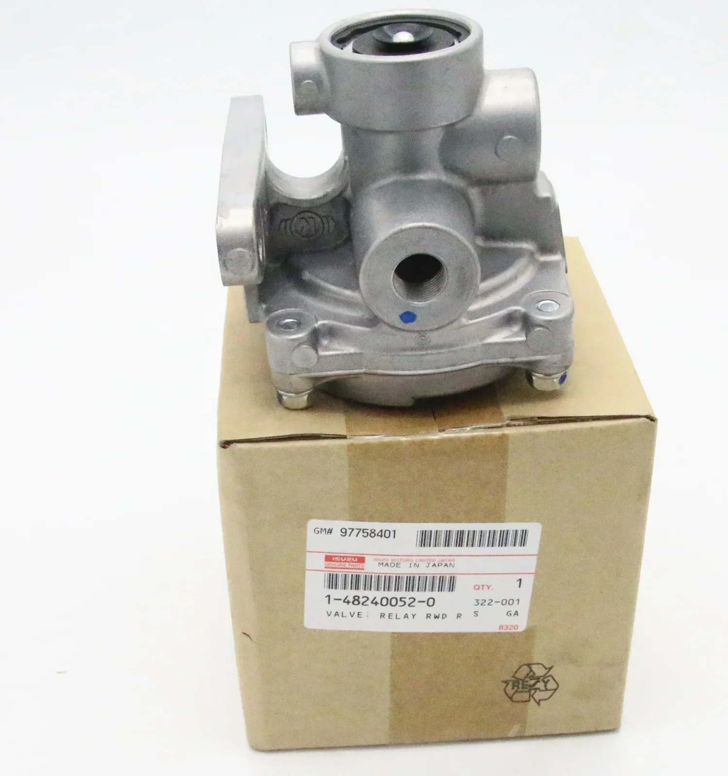 2025 Genuine Original Other Auto Parts T9F Model 6WF1 RWD RR EXD 1-48240052-0 1482400520 Relay Valve