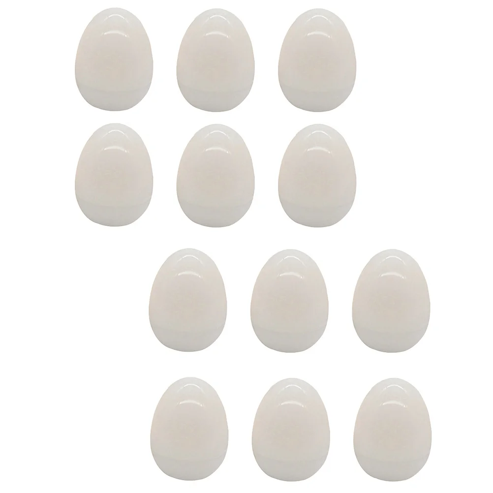12 luci elettroniche a led senza fiamma, tealight per uova, decorazione per feste, per l'atmosfera natalizia di nozze