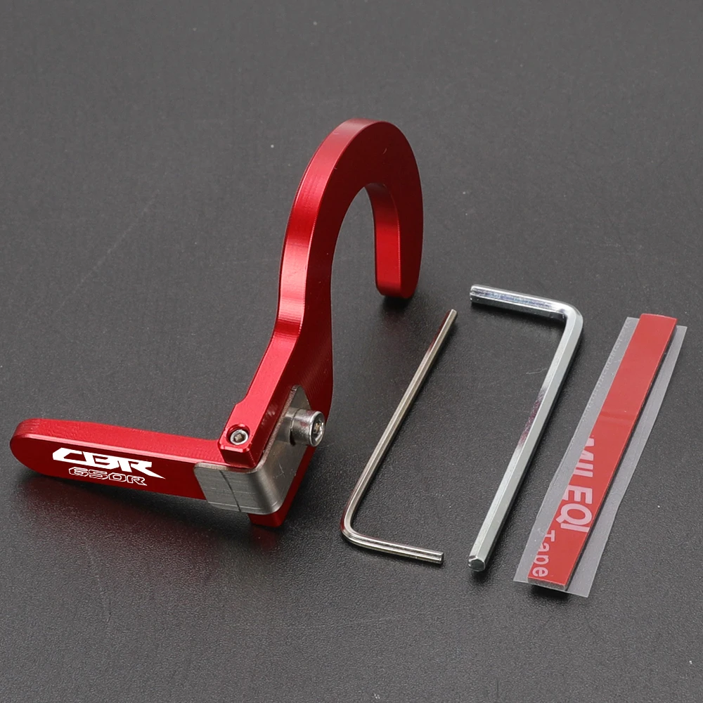 Motorcycle For HONDA CB650R CB 650R 2019-2023 2024 Motorcycle Switch Button Cover Horn Button Shell Extension Button Bracket