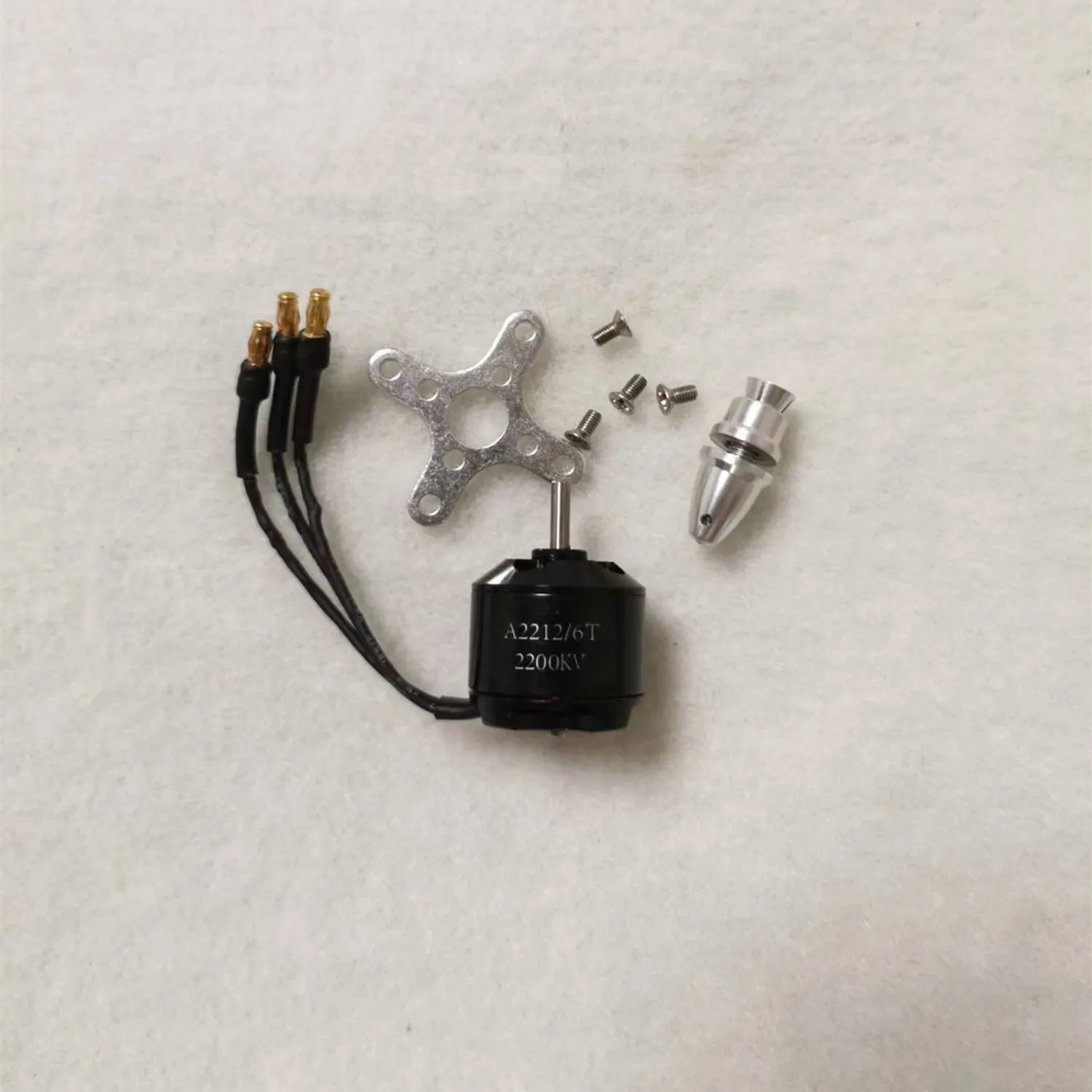 1 Stuks A2212 Borstelloze Motor 930/1000/1200/1400/1800/2200/2450/2700kv Voor Rc Vliegtuig Multi-Copter Borstelloze Outrunner Motor