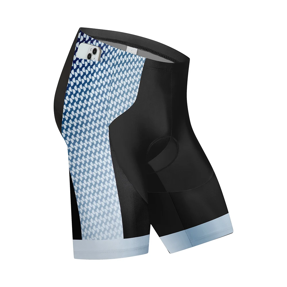 New 2025 Men\'s Summer Pocket Cycling Shorts Tight Bike Mountain Bike Cycling Sports Shorts