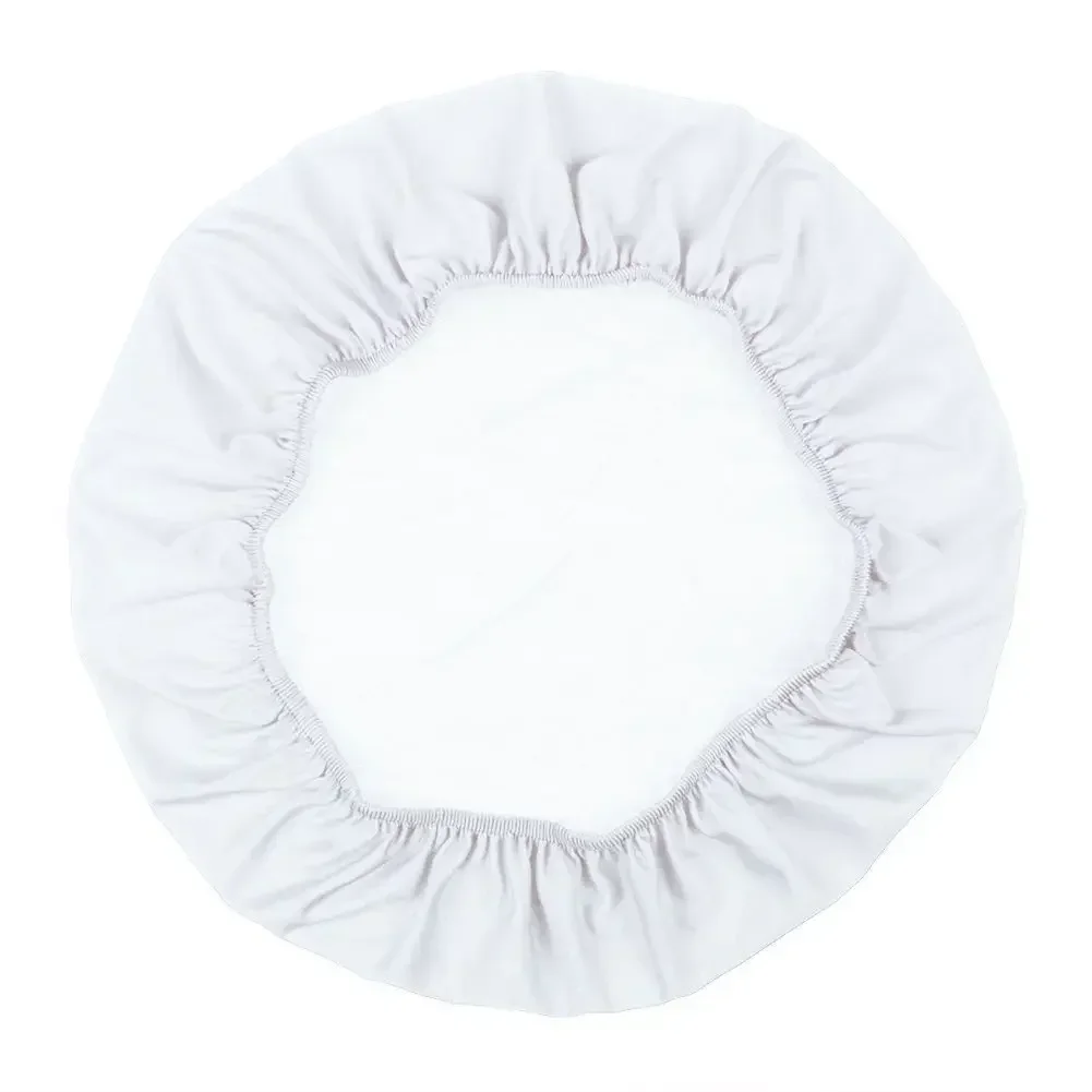 Spandex Chair Seat Cover Hood Removable Stretch Dining Room Wedding Banquet Chair Covers Without Backrest Furniture Protector view 2