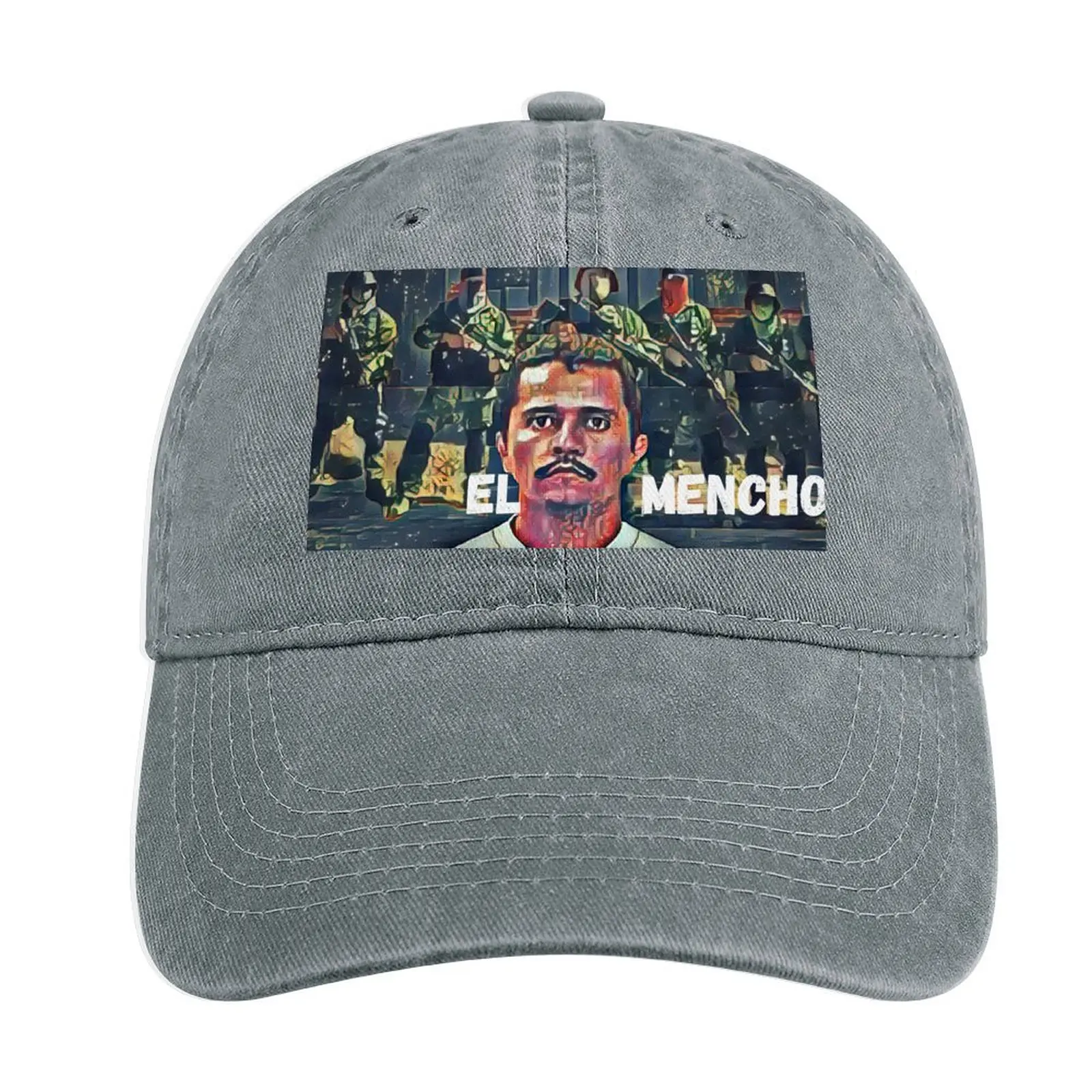 

El Mencho- The real narco Cowboy Hat Military Tactical Caps Custom Cap western hats Cap Female Men'S