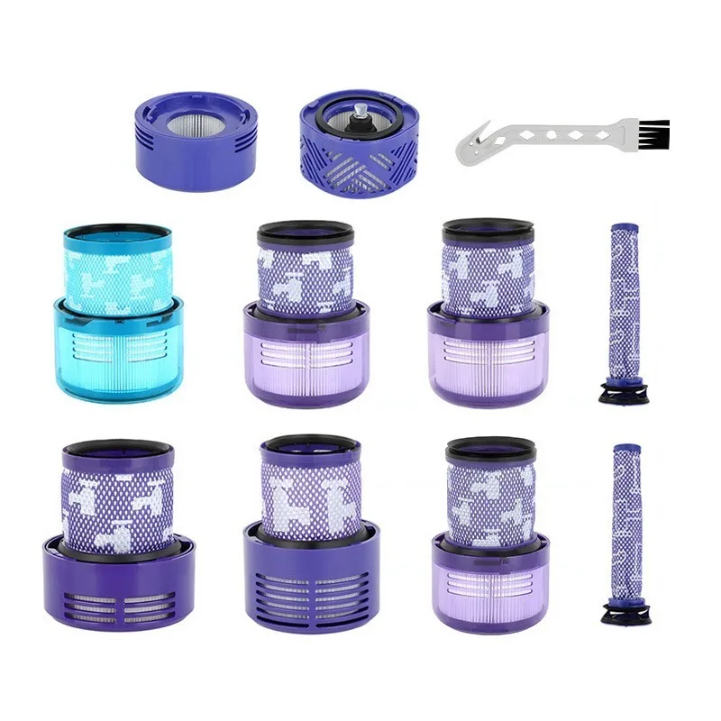 For Dyson  Torque Drive V6V7V8V10V11V12V15 Detect Accessories Washable Filter Cyclone Vacuum Cleaner Replacement Spare Parts