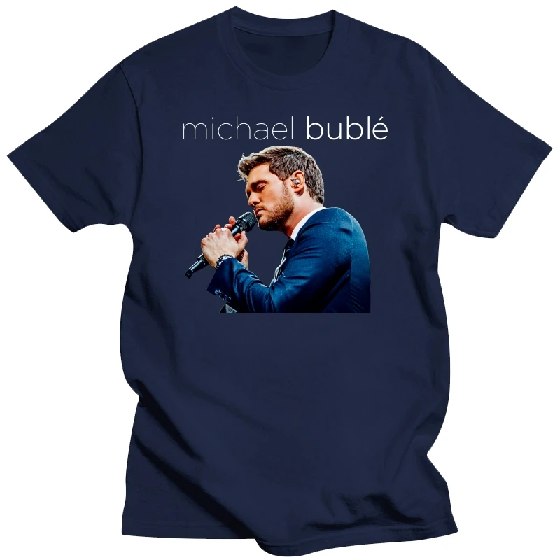 Michael Buble Tour 2020 Tshirt Black color Size S-3XL New Edition