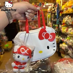 Torebka Sanrio Hello Kitty, Mini torba w kształcie kotka Y2k, dziewczęca torba na portmonetka na co dzień, urocza kopertówka z kreskówki Kawaii