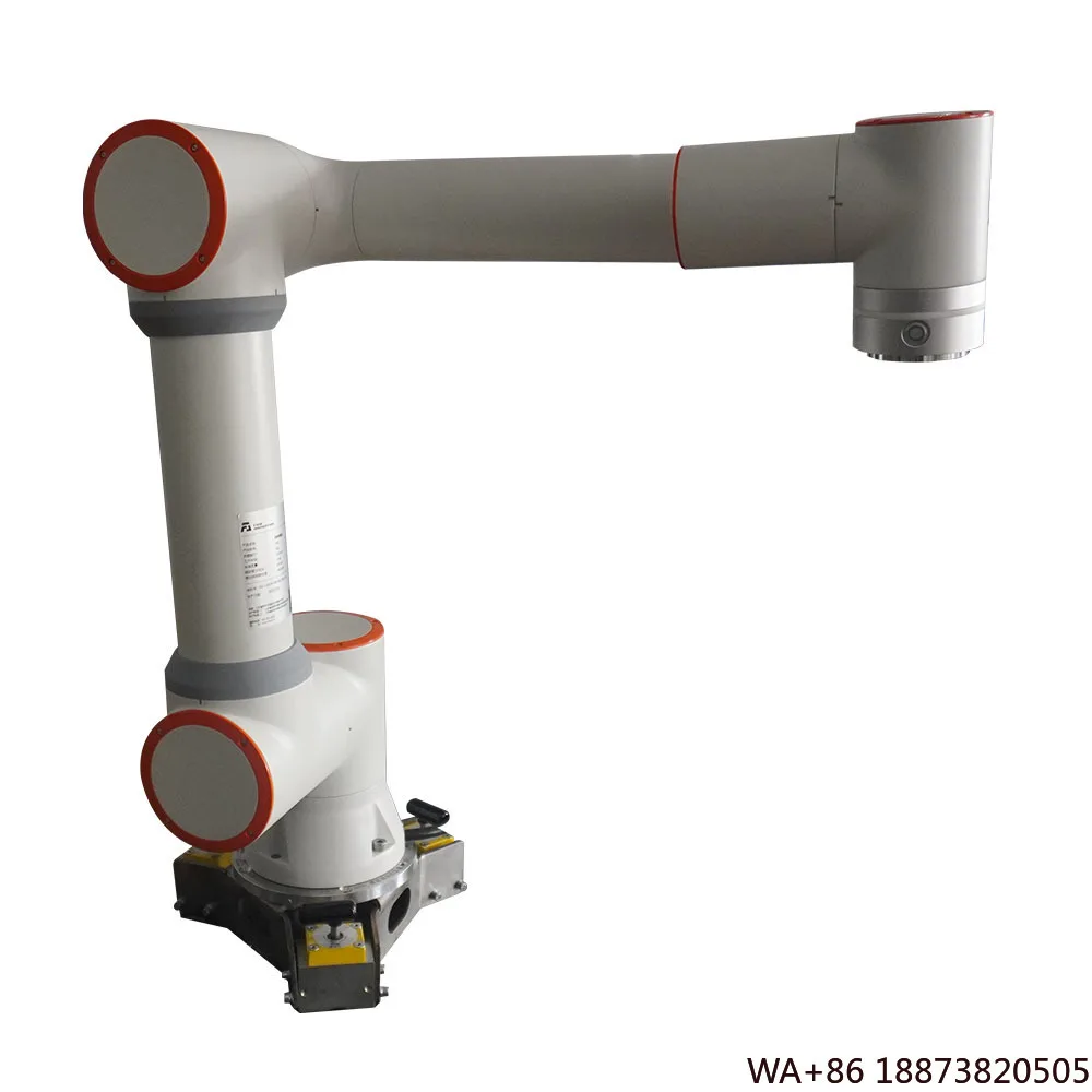 Robot industrial FR3 FR5 600 mm 900 mm 6 ejes Robot colaborativo inteligente Arm Cobot Automatización con 6 ejes de la fábrica de China
