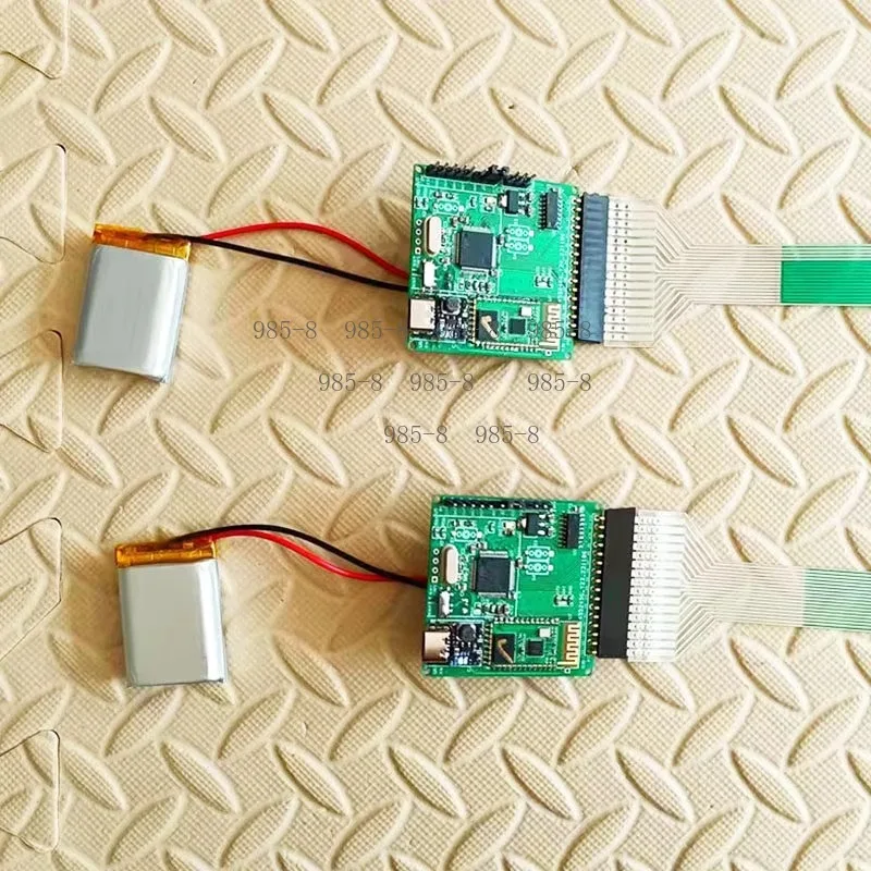 Thin Film FSR Matrix Pressure Sensor, Flexible Array Resistance Detection Data Acquisition Module