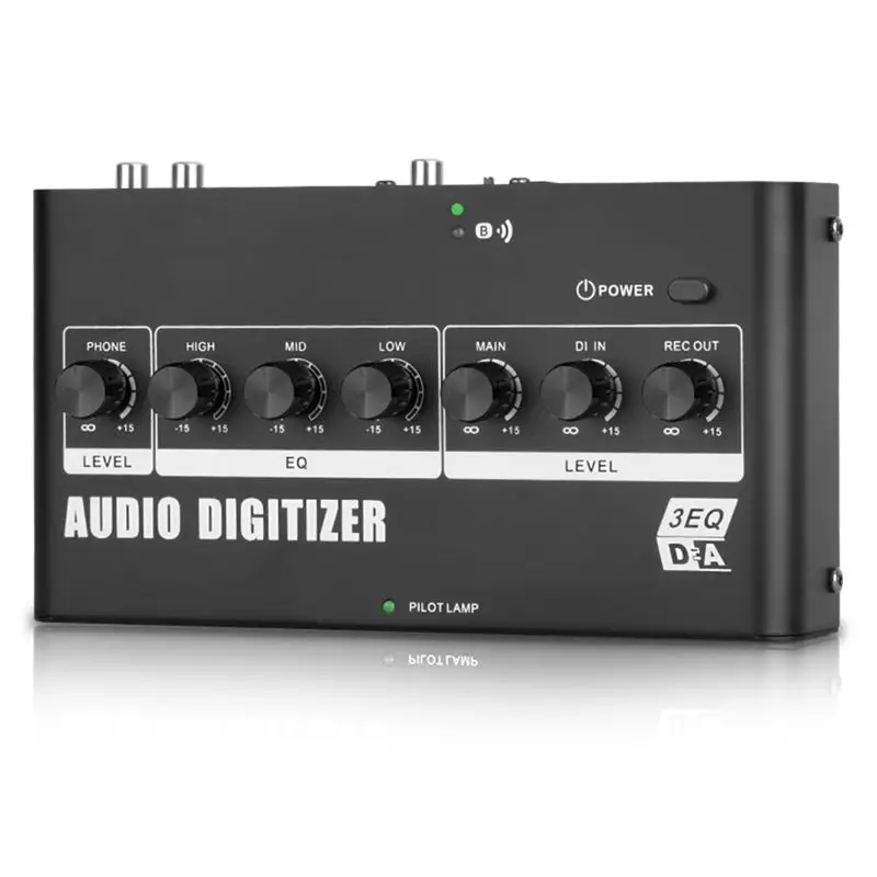 

ЦАП ABMF-48Khz, поддерживает преобразование сигнала из цифрового оптического коаксиального аудио в аналоговое аудио RCA 3,5 мм.