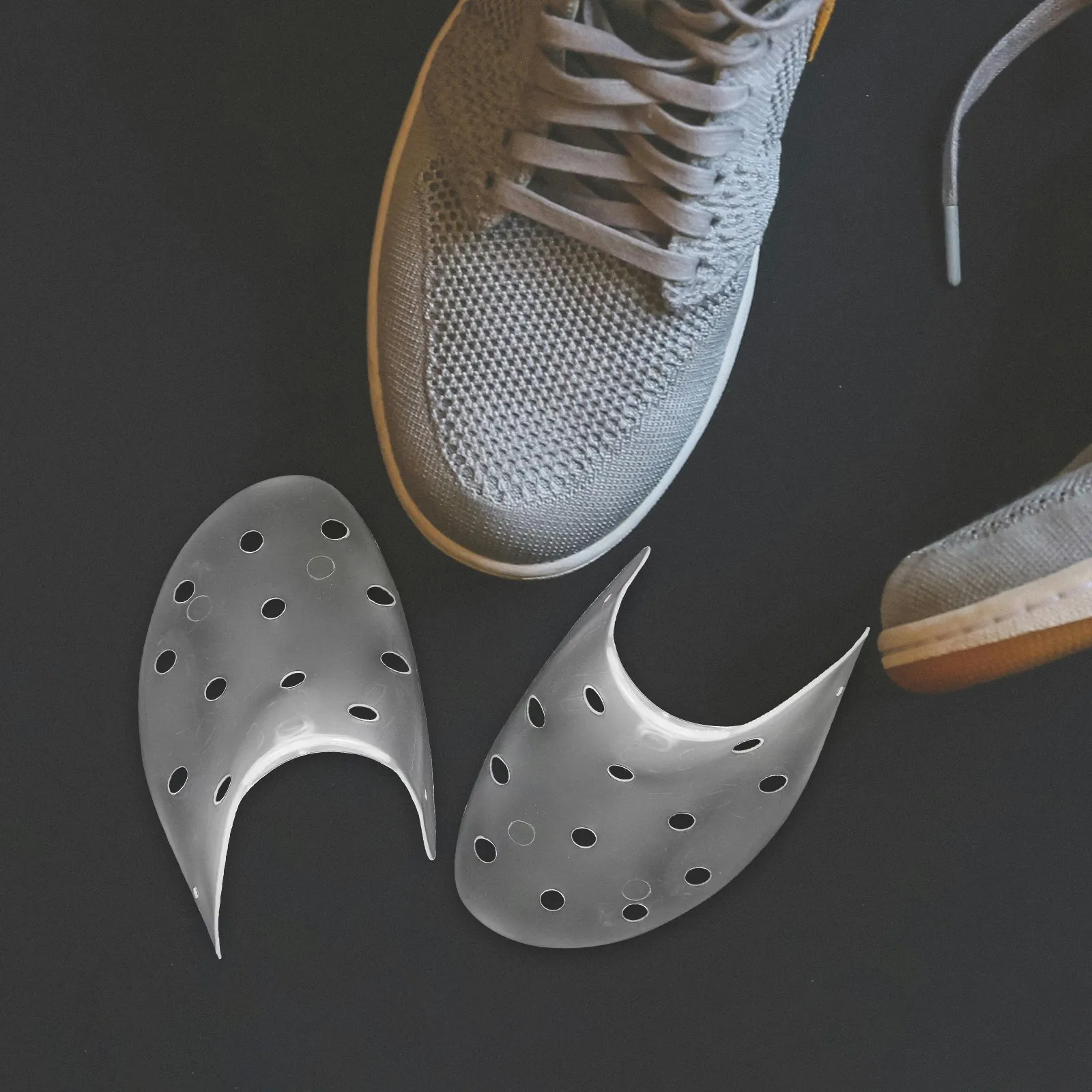 1 Paar transparente Schuhspanner, formbeständige Schuhformer für Herren- und Damenschuhe, Schuhspanner, Schuhformwerkzeug