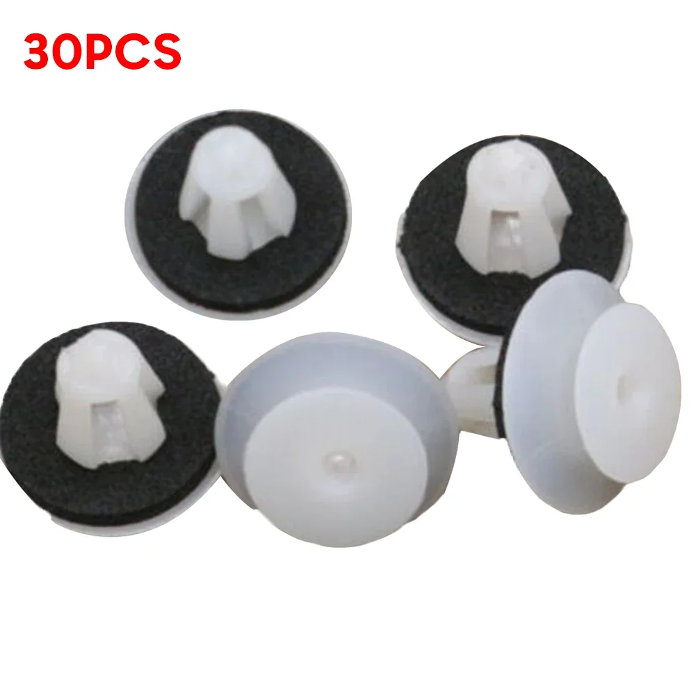 30pcs Car Clips Fastener Clips Inner Door Panel Trim Retainer Interiror Accessories For Mercedes R129 W202 W203 W211