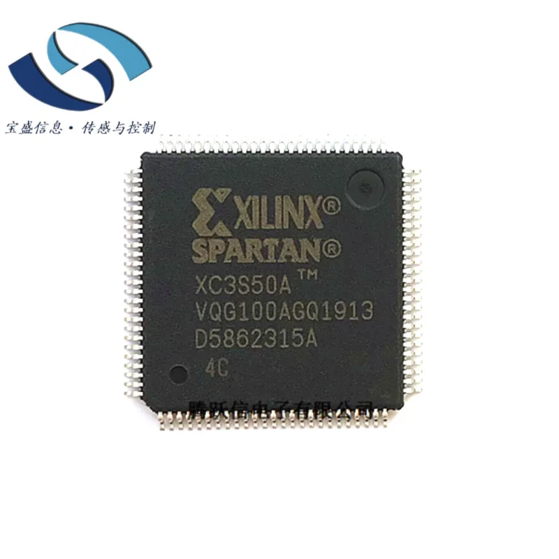 

XC3S50A-4VQG100C Интегральная схема (IC) Встроенная FPGA (программируемая пользователем вентильная матрица)