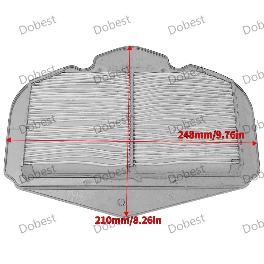 Motorcycle Accessories Air Filter For Yamaha XT1200Z XT1200ZE Super Tenere ES XT 1200Z 1200ZE 23P-14451-00 Parts