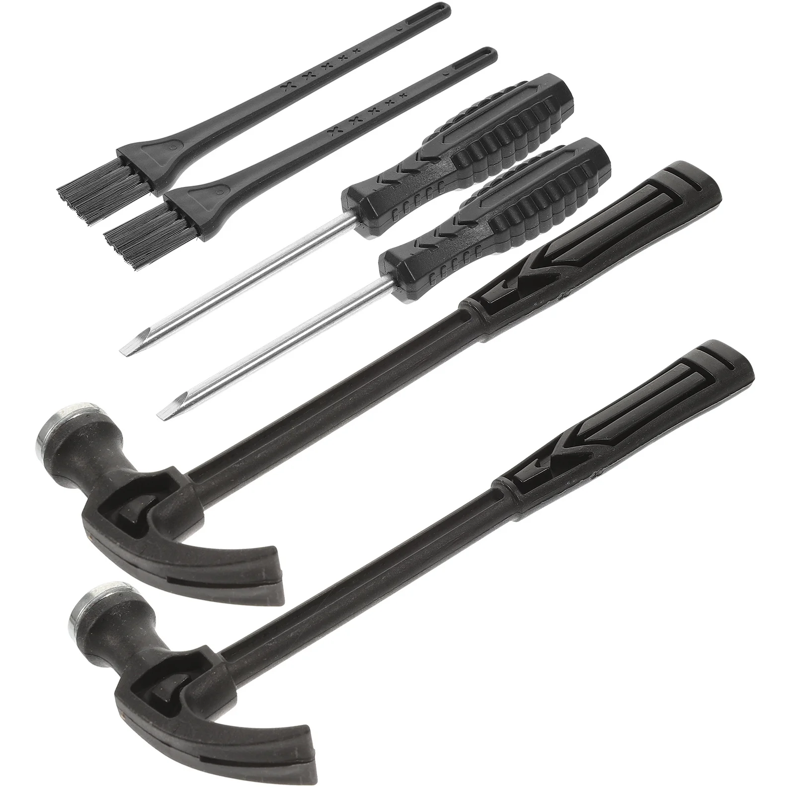 2 مجموعة أطفال حفر أداة مجموعة البلاستيك حفر المطرقة فرشاة إزميل عدة التظاهر اللعب التنقيب للأطفال مجموعة الحفر الأثرية #1