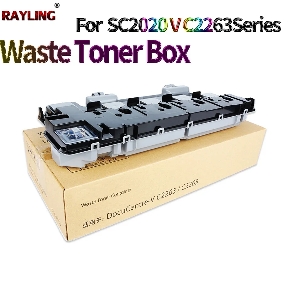 Waste Toner Box For Use in Xerox DocuCentre IV V C2260 C2263 C2265 2260 2263 2265 WorkCentre 7120 7122 7125 7220 7225