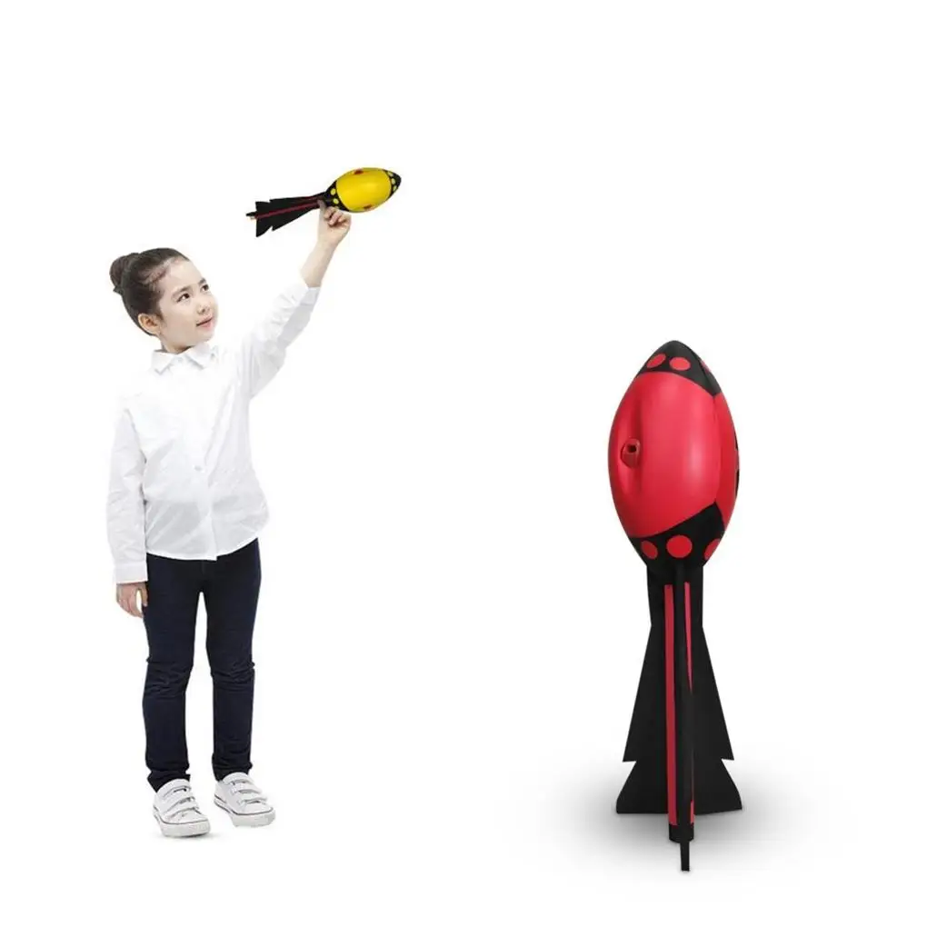 Balle en mousse Interactive, jouet de poche de sport exquis, résistant aux intempéries, jouets de Football longue Distance, fléchettes imperméables en plastique rouge