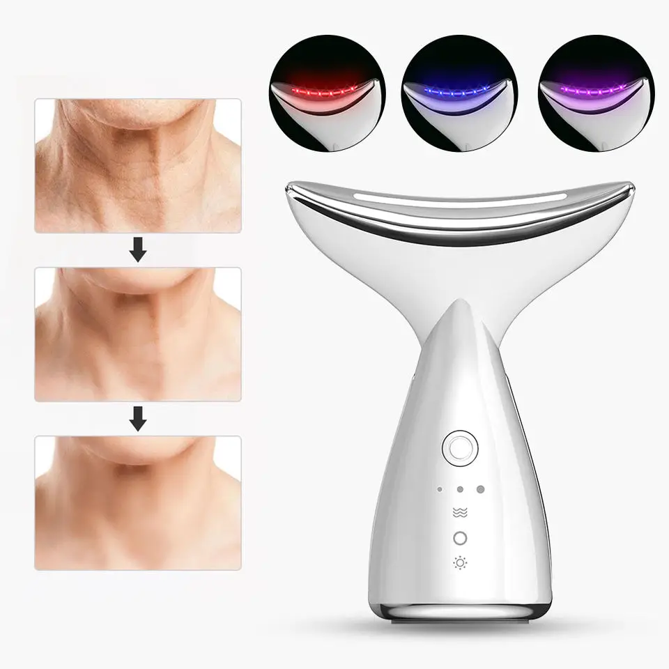 

New Neck Massager Personal Care Beauty Machine Electric Wrinkle Remover Lift Device Beauty Thinng Therapy Skin Care Device Tool