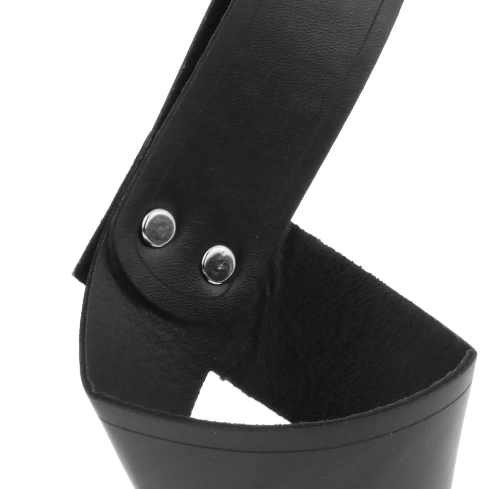 Épée grenouille étui en cuir PU rapière fourreau support pour guerrier hommes Cosplay