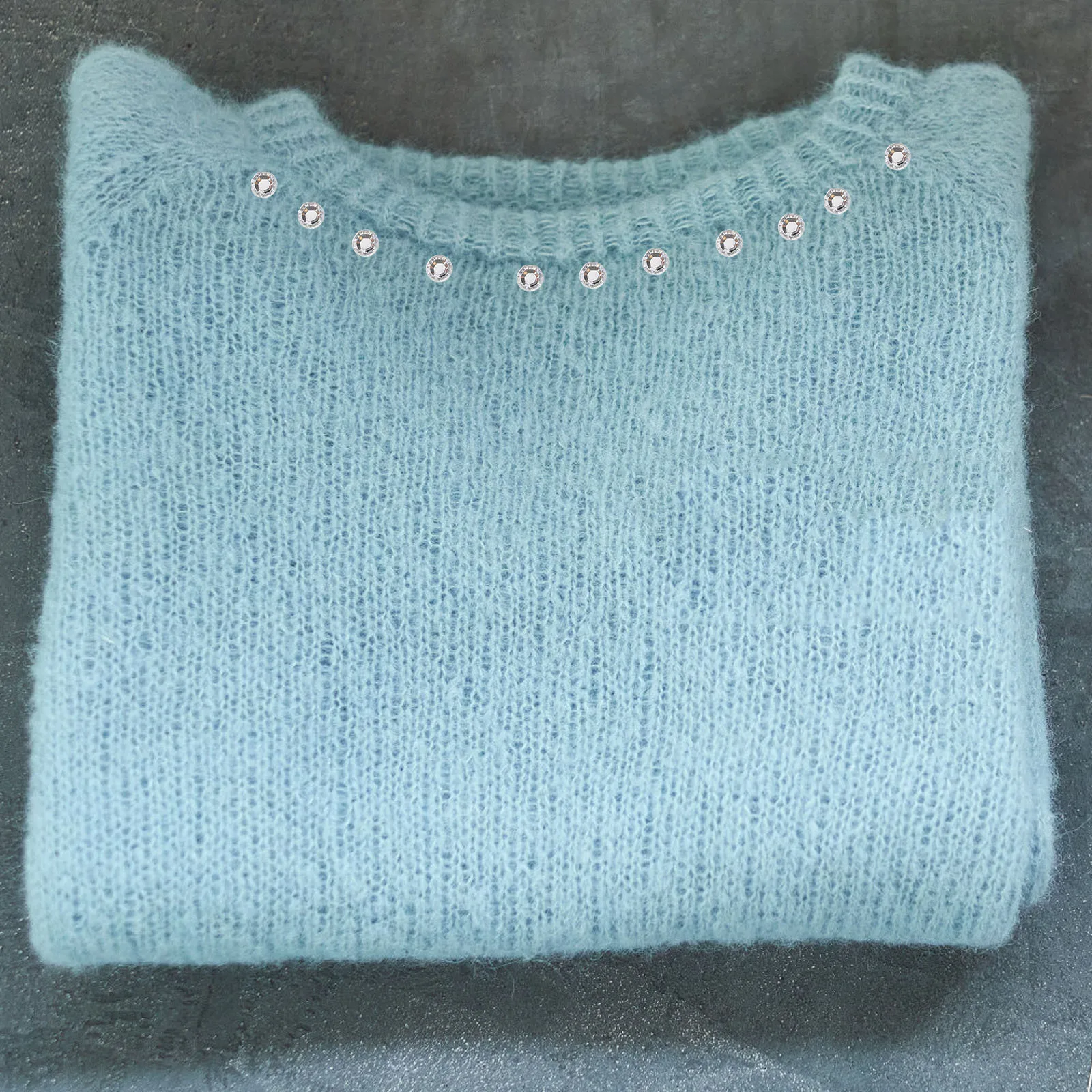 

250Pcs 10Mm Plastic Crystal Stickers for DIY Bling Crafts Shiny Adhesive Gems for Invitations Festival Makeup Body Art