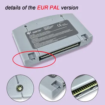 適用於歐版 PAL 制式 N64 遊戲機的《真人快打神話 - 絕對零度》64 位元遊戲卡(英文版) 8 最佳銷售 N64 PAL - №8