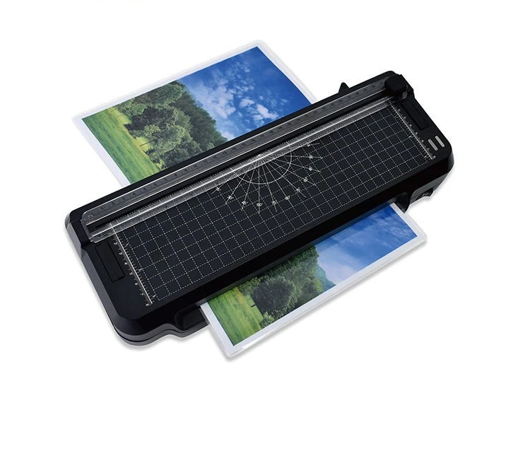 Automatic Laminator 5 in 1 A4 A3 Photo Hot Lamination Machine for Home Office School Use Photo Card Document Protection 292