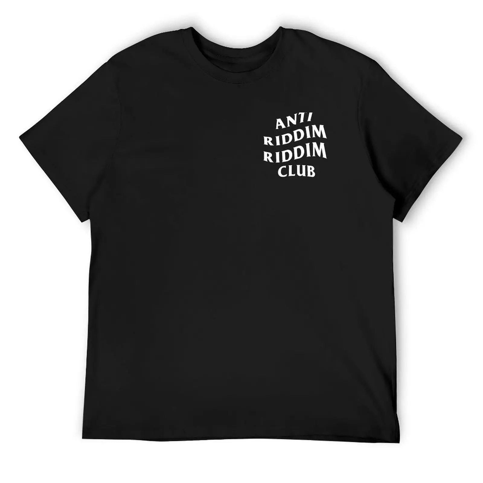 Anti Riddim Riddim Club T-Shirt cheap stuff graphic tee shirt summer clothes shirts men