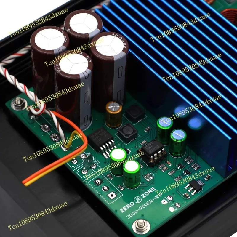 TPA3255 ハイパワー 115V/230V モノラル分割型 D クラスパワーアンプ