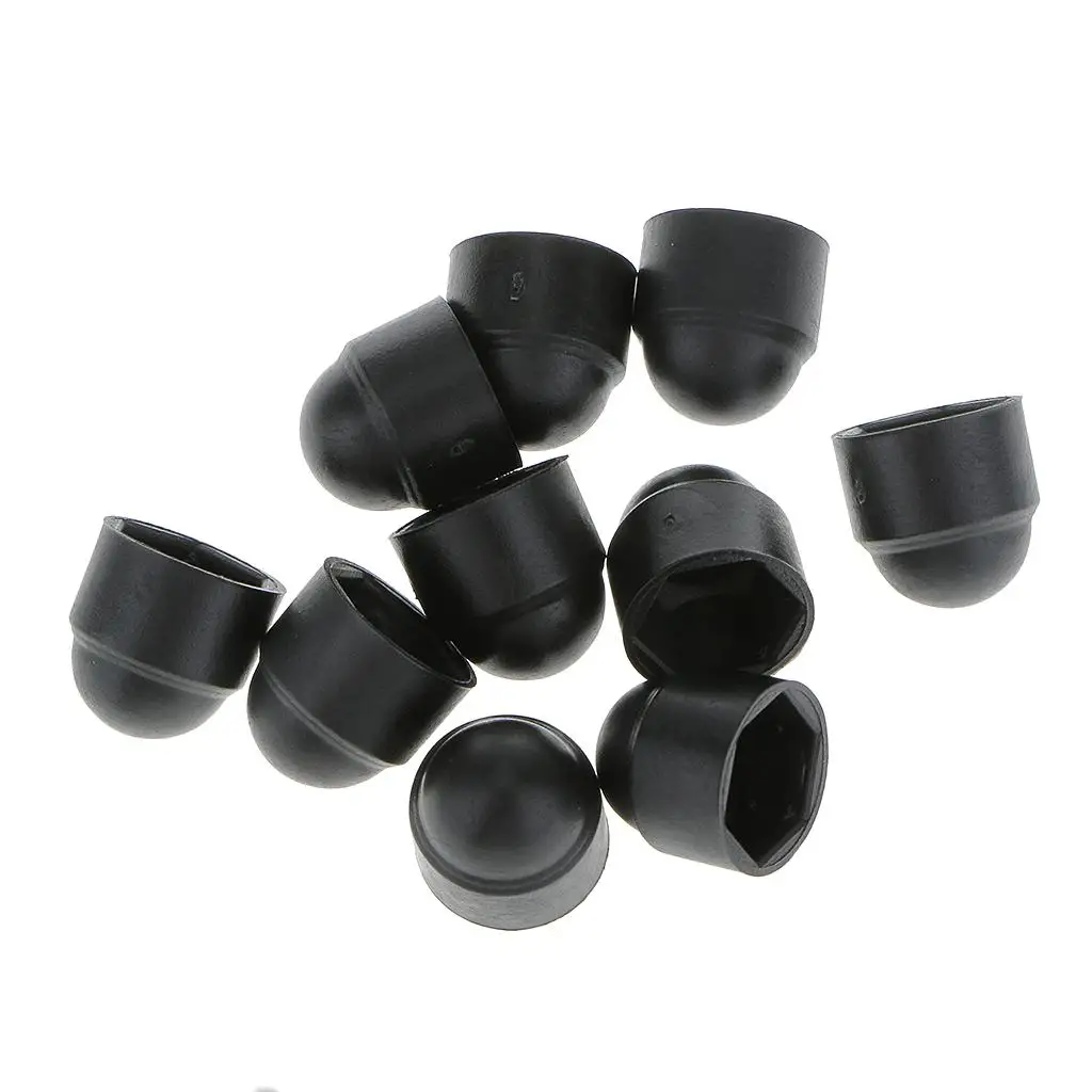 Dome Bolts Nut Protection Caps Plastic Cover for Bolt and Nut Head Defense Against Weathering M