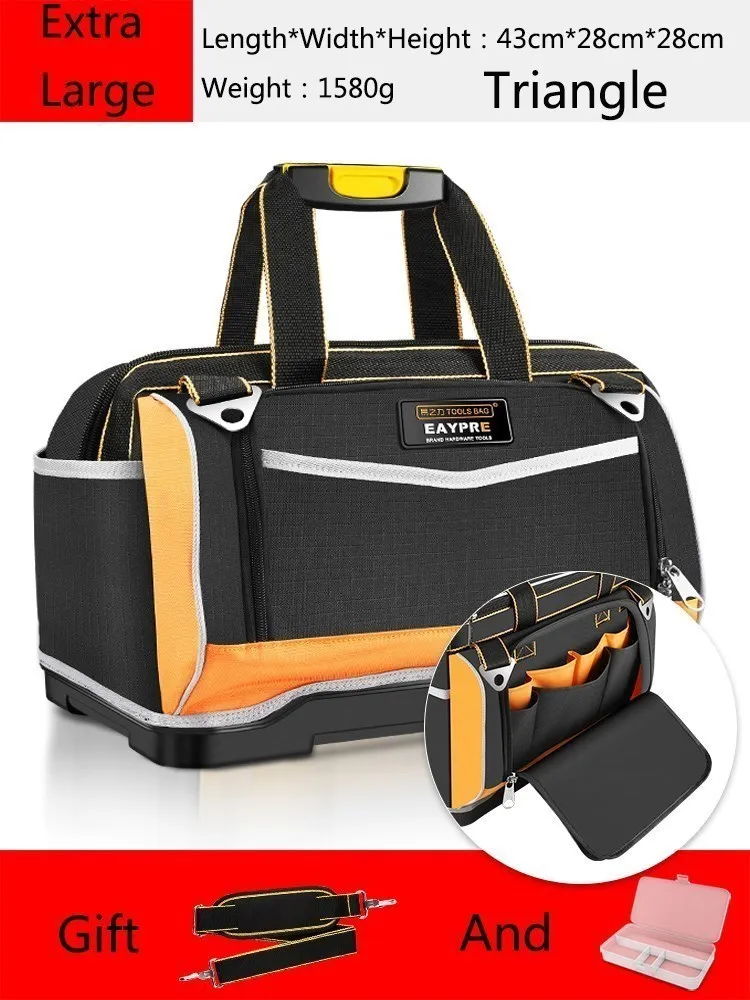 Multifunctional Bags Waterproof Tool Bags Multiple Pockets Large Capacity Tools Oxford Cloth Electrician Bags