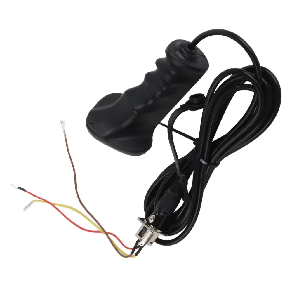 12V‑24V 250A Winch Remote Control Handheld 11.8ft Line Length Hand Remote Control Wired Plug and Play Wiring Winch Controller
