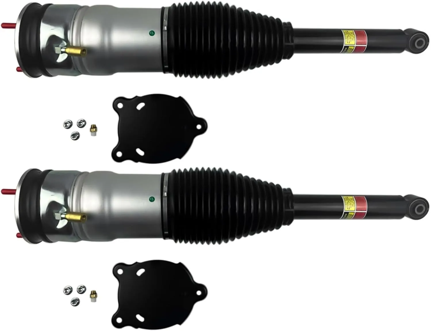 6006352-00-C 6006353-04-A 6006353-06-C دعامات تعليق هوائي خلفي يسار ويمين لـ 2011-2015 Tesla Model S 60D 70 75 75D 85 85D #6