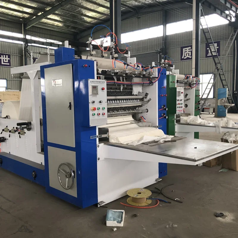 YG New Product Paper Product Making Machine Small Business Idea Soft Facial Tissue Paper Making Machine