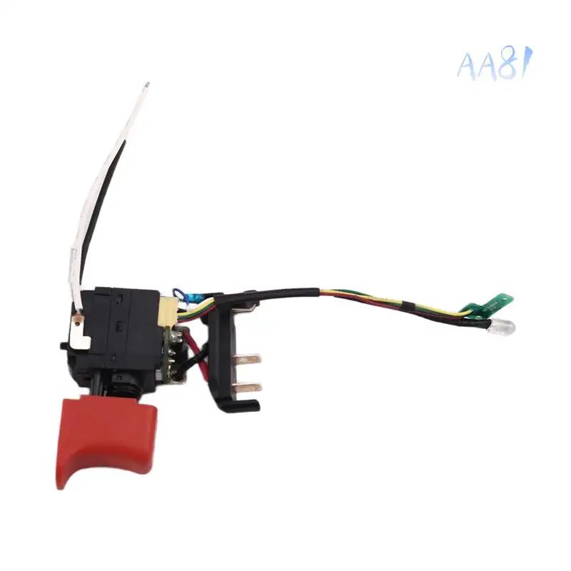 

AA81-10.8V Cordless Drill Trigger Switch For METABO BS10.8V Power Tool Power Tools Accessories