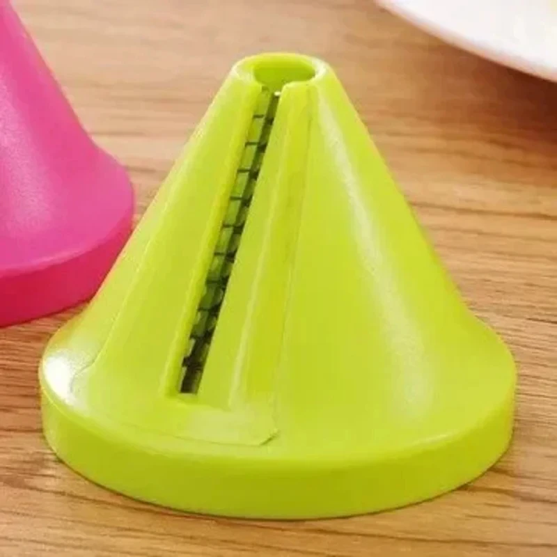 1Pcs Multifunctional Shredder Creative Spiral Shredder Rotating Shredder Vegetable Cutter Grater Grater Kitchen Tools